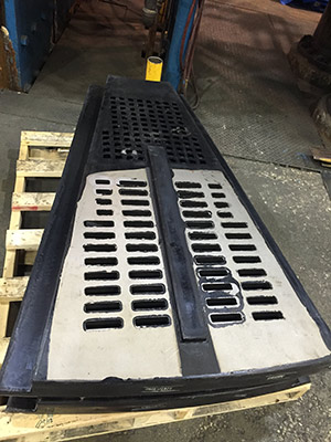 Discharge Grate