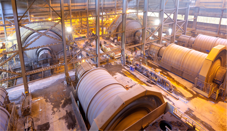 Mining Milling